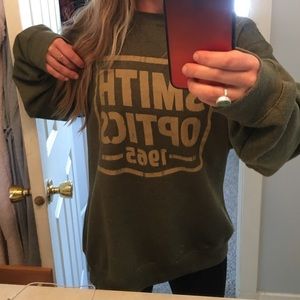 Smith crew neck pullover